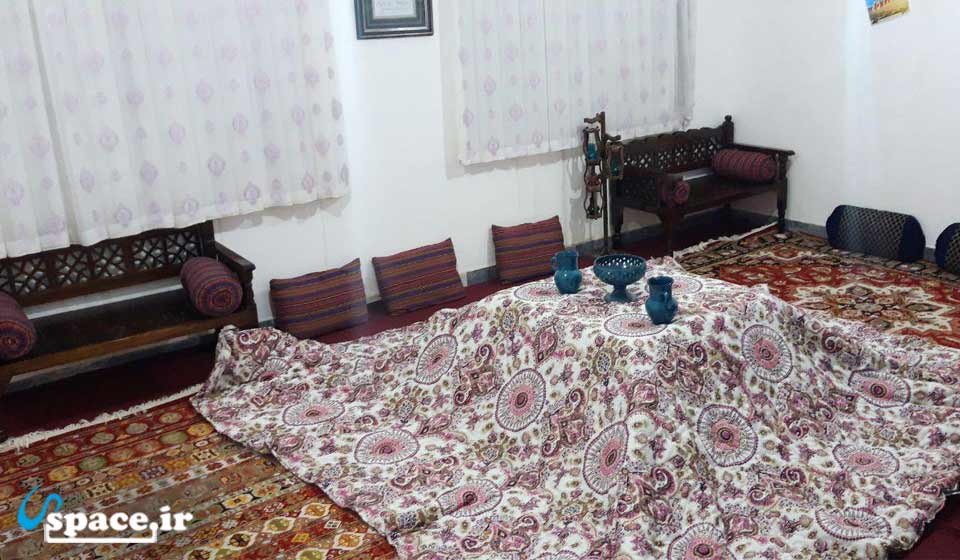 اتاق سنتی اقامتگاه بوم گردی سن ایک کهک - دلیجان - روستای کهک